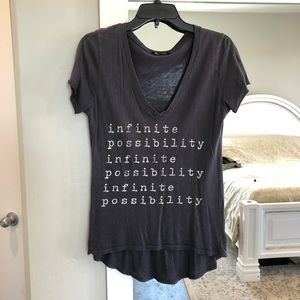Nordstrom Soft graphic tee
